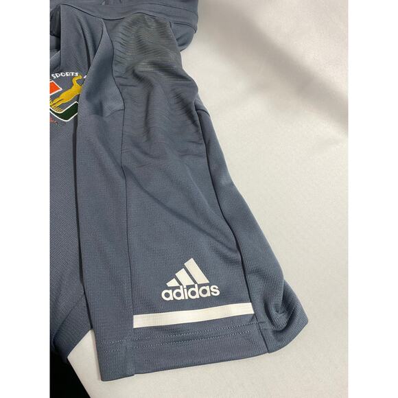 Miami Hurricanes Team Issued Men's Hall of Fame Adidas Polo Shirt Gray Large - Picture 7 of 13